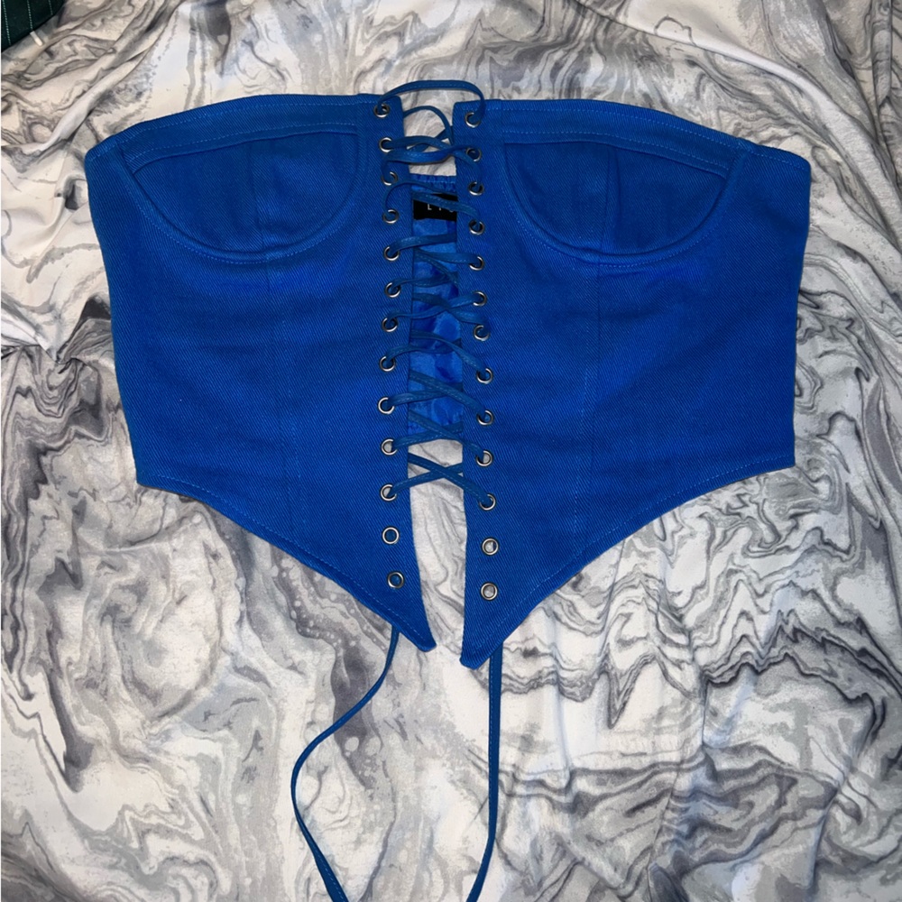 Lioness Lace up corset top